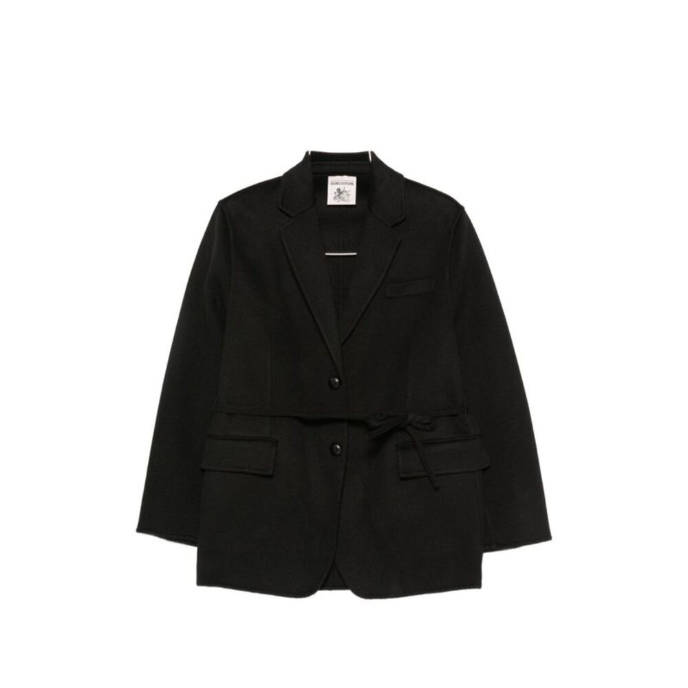 Semicouture Women Corine Wool Single-Breasted Jacket